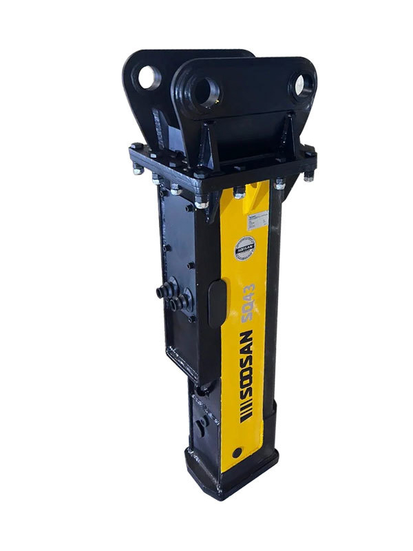 SOOSAN SQ43 Silent Hydraulic Breaker